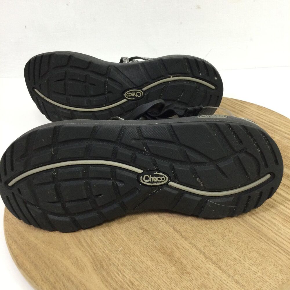 Chaco ZX2 Classic Sandals Womens Size 8 Pink Grey Aztec Double Strap Toe Loop - Picture 9 of 9